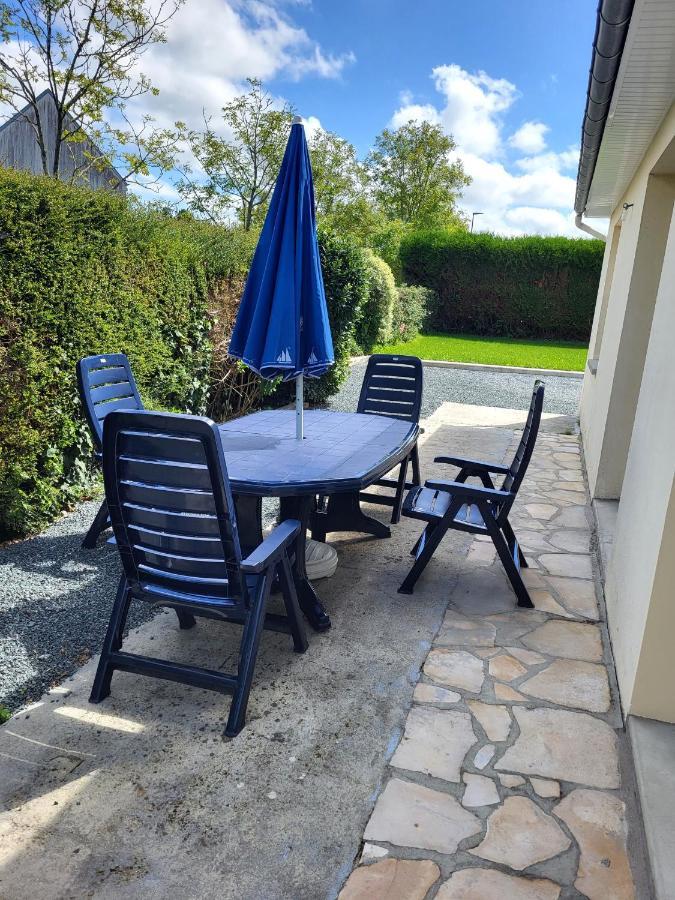 Gite Cadet Rousselle Lessay Exterior foto